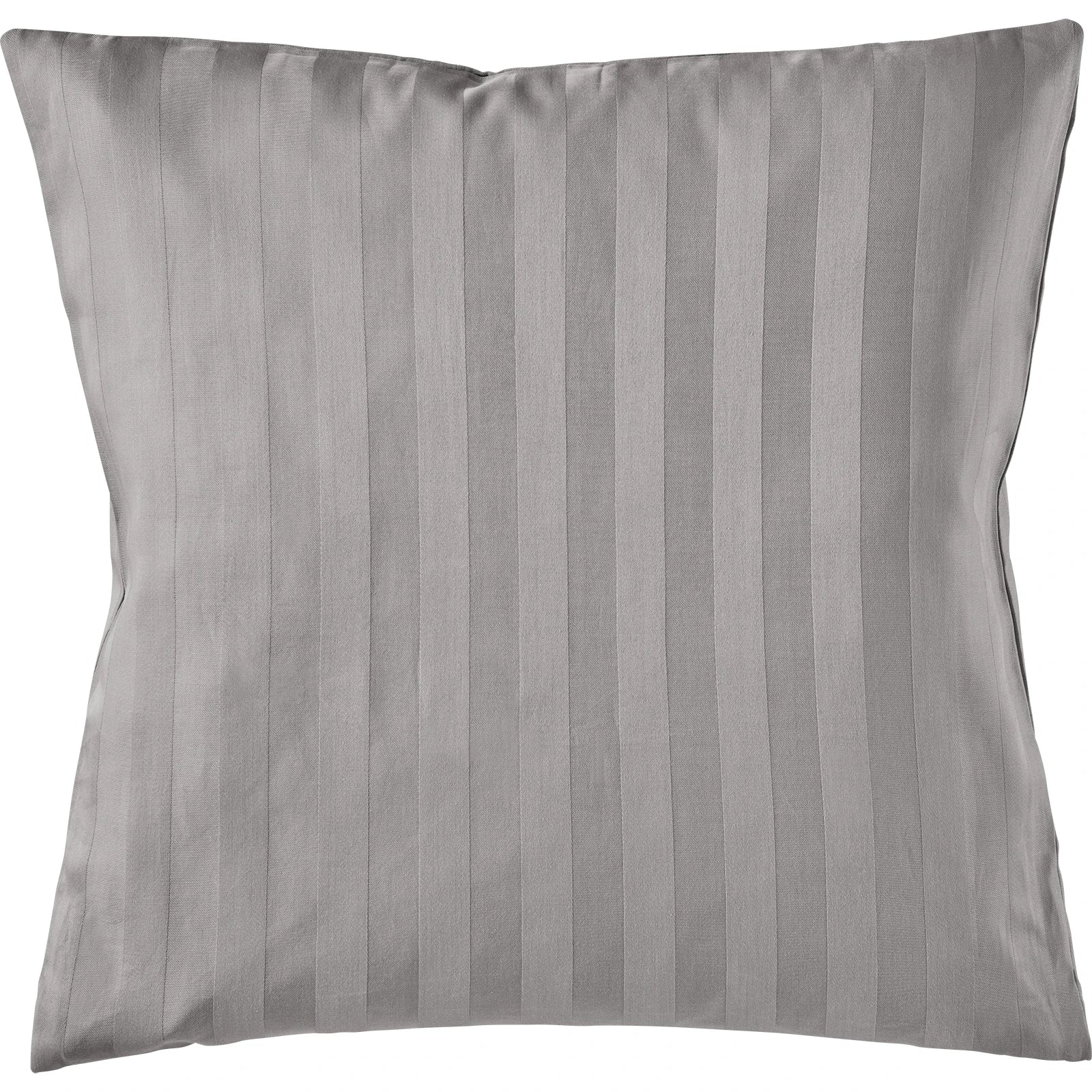 Mako Satin Kissenbezug Damast Streifen - Pure Label