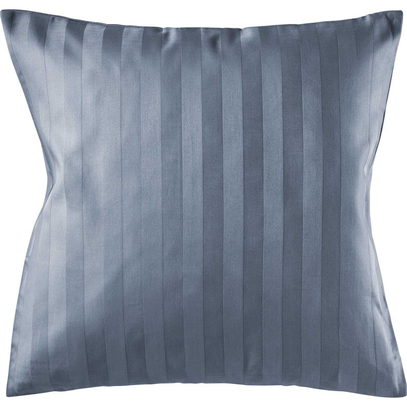 Mako Satin Kissenbezug Damast Streifen - Pure Label