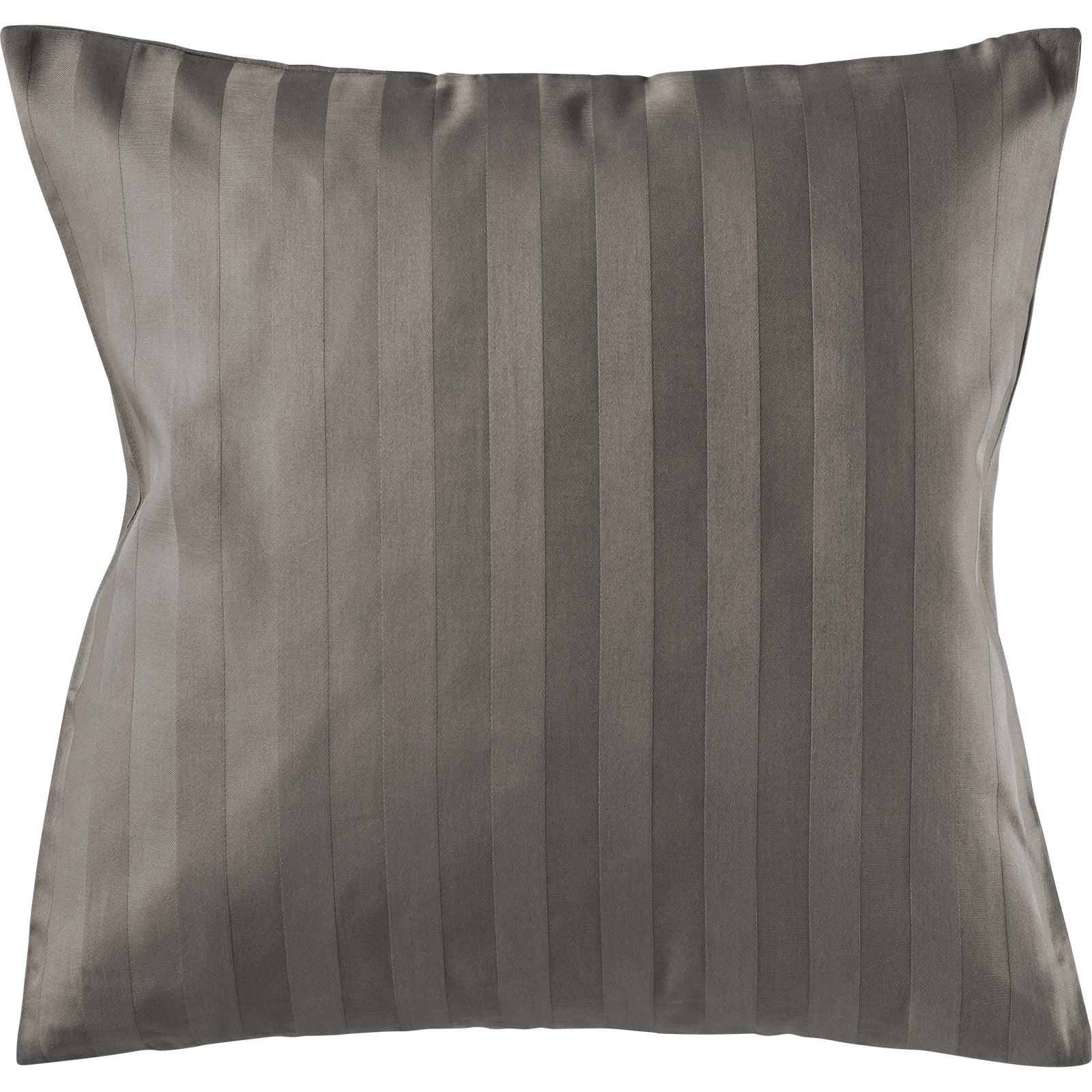 Mako Satin Kissenbezug Damast Streifen - Pure Label