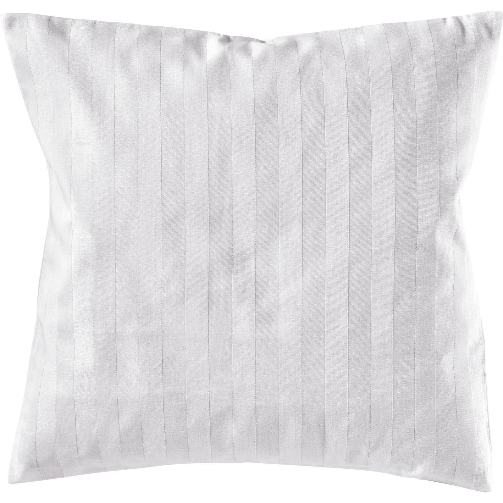 Mako Satin Kissenbezug Damast Streifen - Pure Label