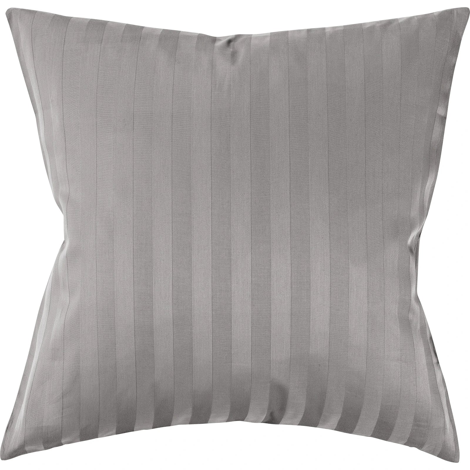 Mako Satin Kissenbezug Damast Streifen - Pure Label