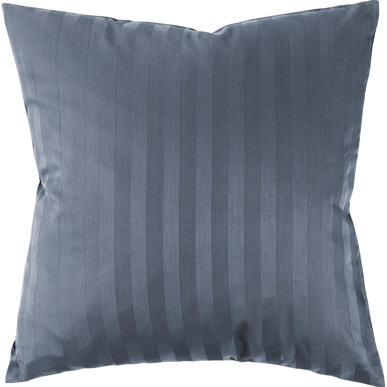 Mako Satin Kissenbezug Damast Streifen - Pure Label