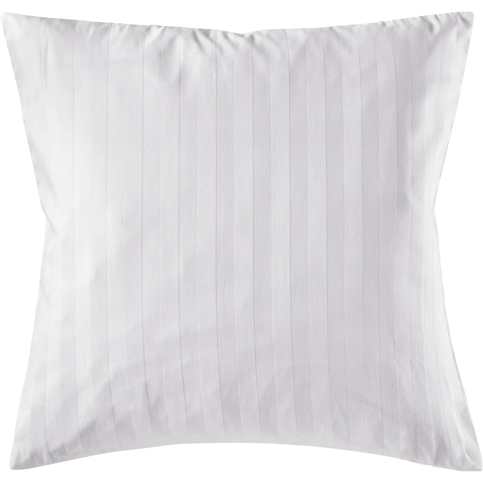 Mako Satin Kissenbezug Damast Streifen - Pure Label