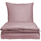 Bettwäsche Halbleinen - Mauve / 135x200cm + 40x80cm Pure Label