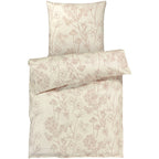 Bettwäsche "Flowers" - Creme / 135x200 + 80x80 cm Pure Label