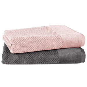 Anthrazit / Rosa