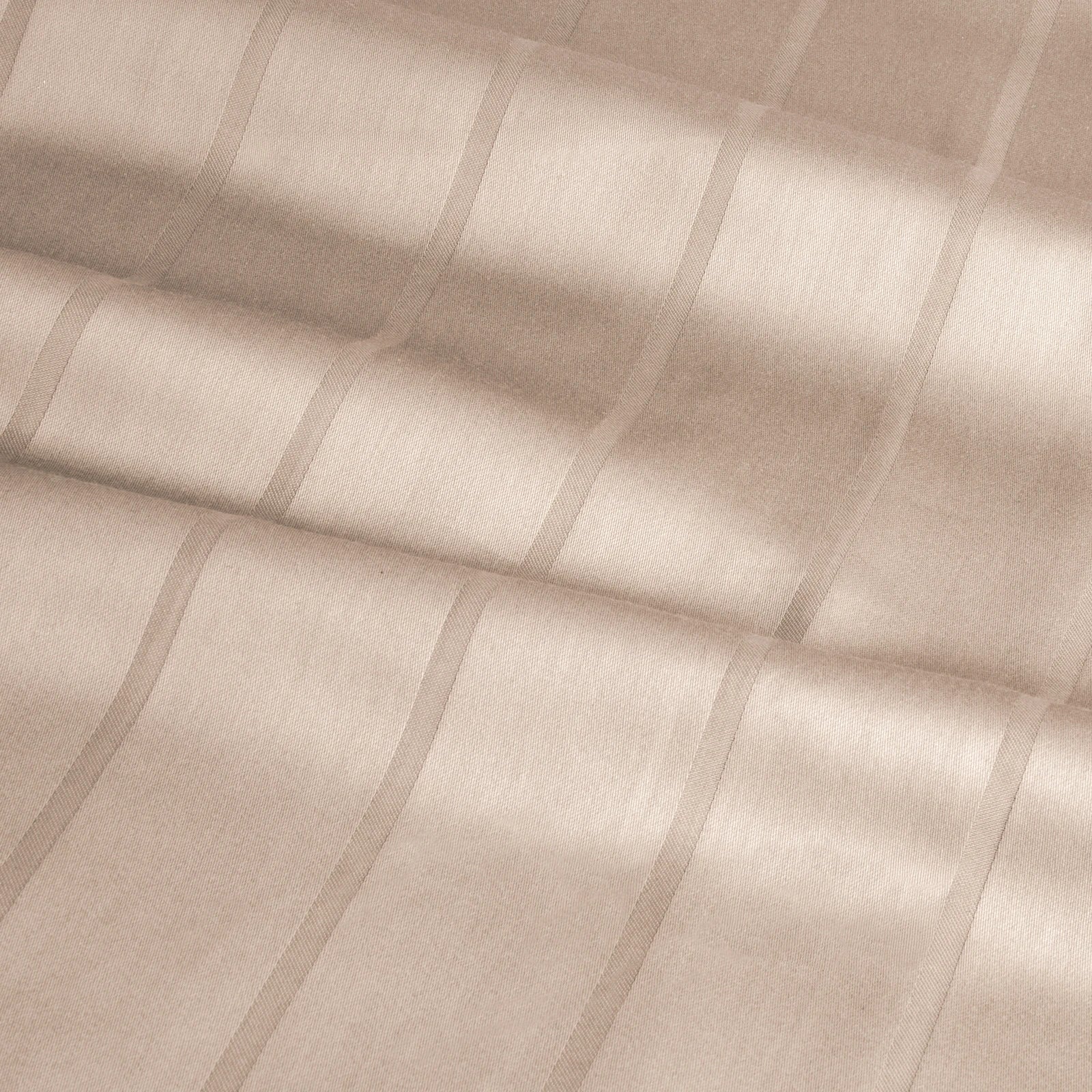 Bettwäsche Mako Satin mit Streifen