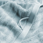 Duschtuch "Waves" - Anthrazit / 2x 70x140cm Pure Label