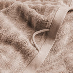 Handtuch Sets "Waves" - Anthrazit / 4x30x50 + 4x50x100 + 2x70x140 cm Pure Label