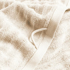 Duschtuch "Waves" - Anthrazit / 2x 70x140cm Pure Label