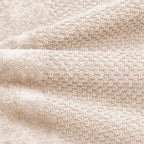 Handtuch Sets "Popcorn" - Anthrazit / 2x50x100 + 2x70x140 cm Pure Label