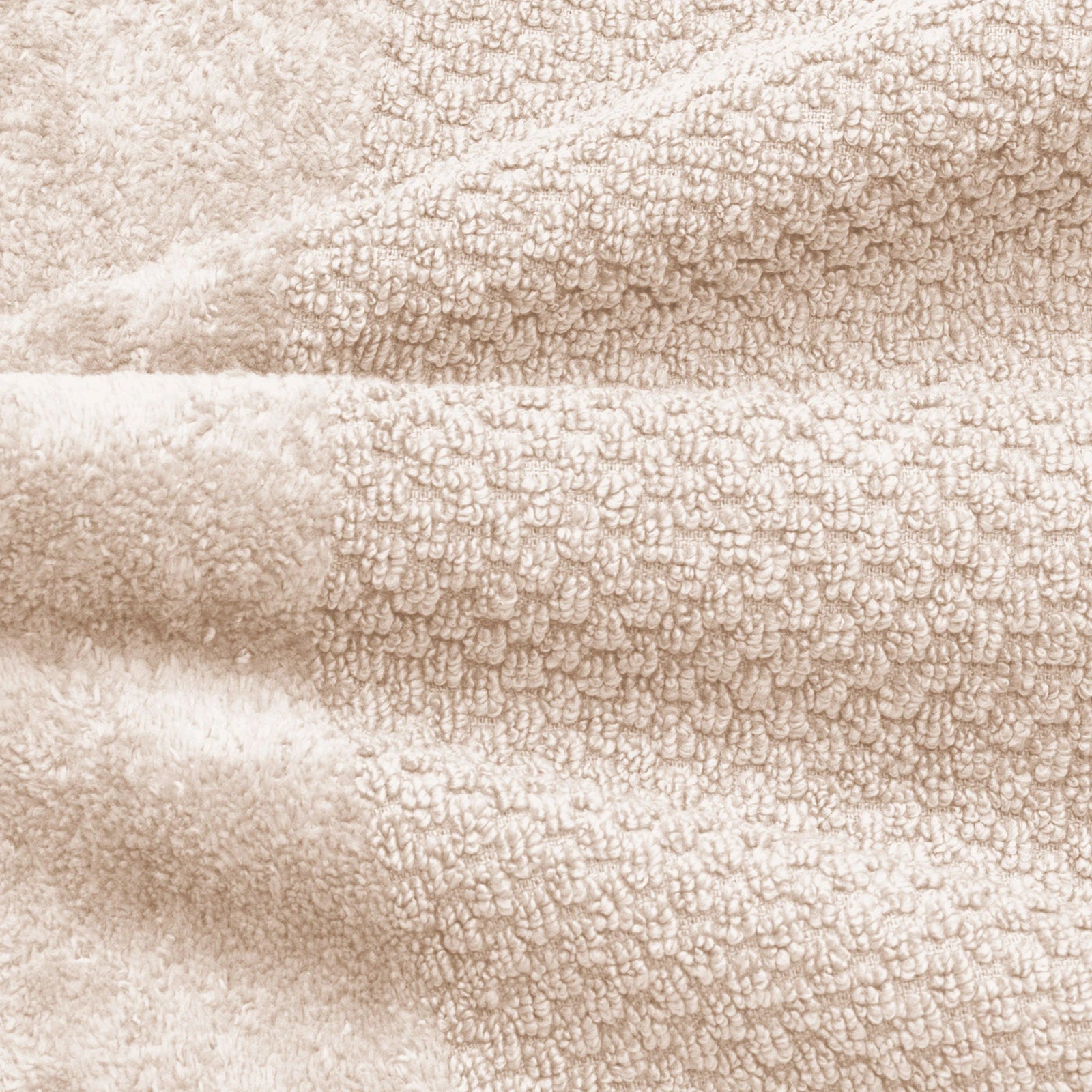 Handtuch Sets "Popcorn" - Anthrazit / 2x50x100 + 2x70x140 cm Pure Label