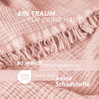 Musselin Tagesdecke - Weiß / 130x170cm Pure Label