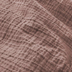 Musselin Bettwäsche Sets - Anthrazit / 2x135x200 + 2x40x80 cm Pure Label