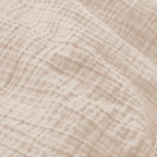 Musselin Bettwäsche Sets - Anthrazit / 2x135x200 + 2x40x80 cm Pure Label