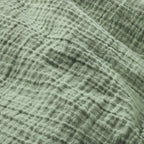 Musselin Bettwäsche Sets - Anthrazit / 2x135x200 + 2x40x80 cm Pure Label