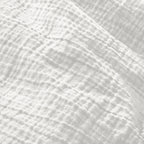 Musselin Bettwäsche Sets - Anthrazit / 2x135x200 + 2x40x80 cm Pure Label