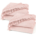 Musselin Tagesdecke - Rosa / 2x130x170cm Pure Label