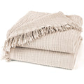 Musselin Tagesdecke - Beige / 130x170cm Pure Label