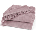 Musselin Tagesdecke - Mauve / 130x170cm Pure Label