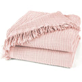 Musselin Tagesdecke - Rosa / 130x170cm Pure Label