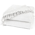 Musselin Tagesdecke - Weiß / 130x170cm Pure Label