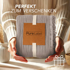 Musselin Tagesdecke - Weiß / 130x170cm Pure Label