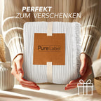 Musselin Tagesdecke - Weiß / 130x170cm Pure Label