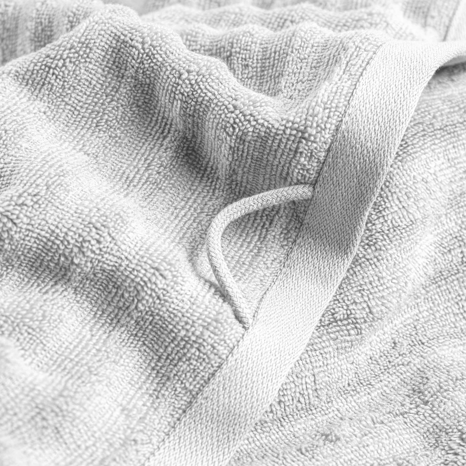 Duschtuch "Waves" - Anthrazit / 2x 70x140cm Pure Label