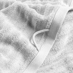 Handtuch Sets "Waves" - Anthrazit / 4x30x50 + 4x50x100 + 2x70x140 cm Pure Label