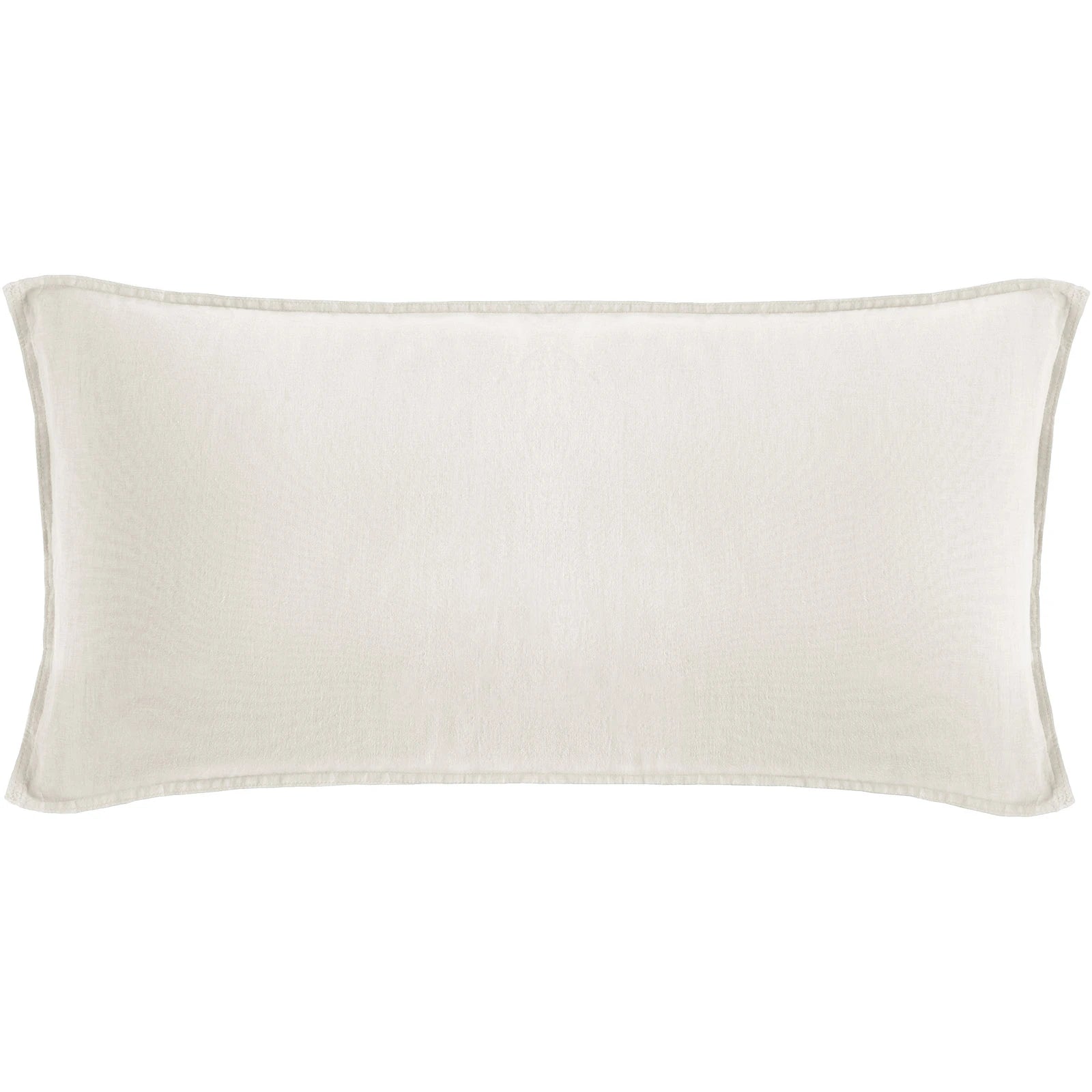 Kissenbezug Halbleinen - Weiß / 40x80cm Pure Label