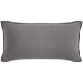 Kissenbezug Halbleinen - Grau / 40x80cm Pure Label