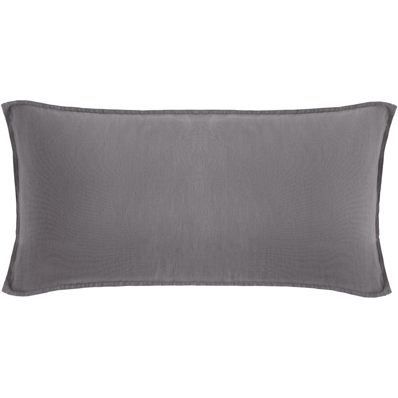 Kissenbezug Halbleinen - Grau / 40x80cm Pure Label