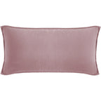 Kissenbezug Halbleinen - Mauve / 40x80cm Pure Label