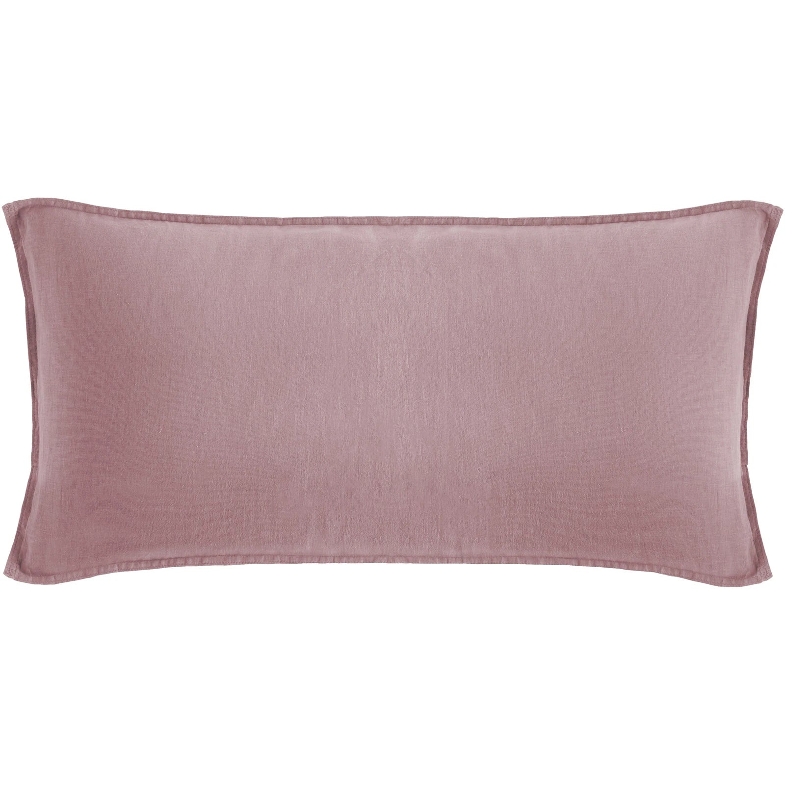 Kissenbezug Halbleinen - Mauve / 40x80cm Pure Label
