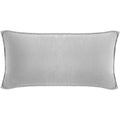 Kissenbezug Halbleinen - Silber / 40x80cm Pure Label