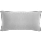 Kissenbezug Halbleinen - Silber / 40x80cm Pure Label