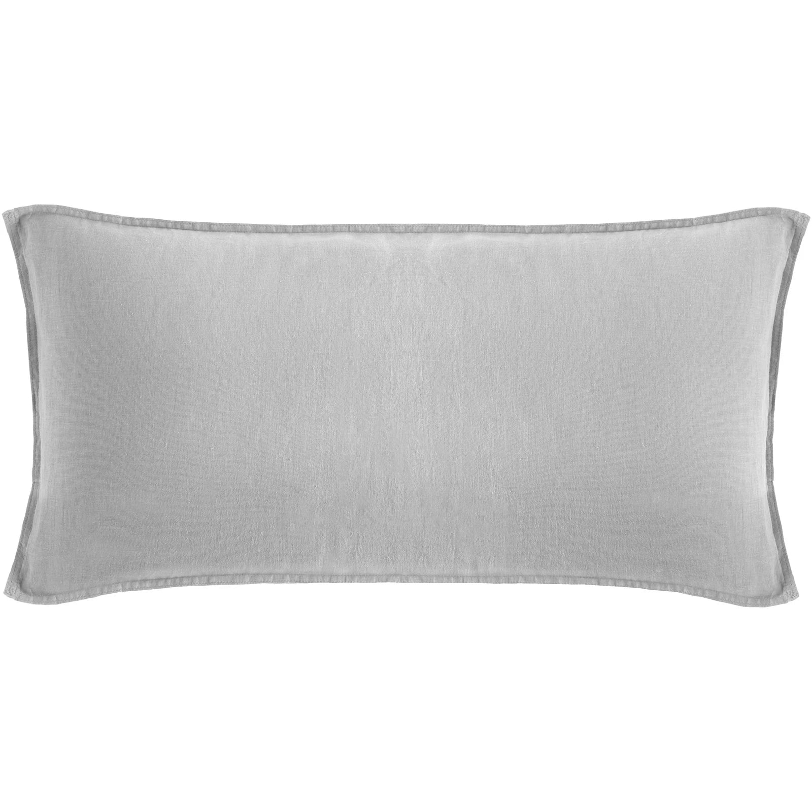 Kissenbezug Halbleinen - Silber / 40x80cm Pure Label
