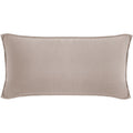 Kissenbezug Halbleinen - Taupe / 40x80cm Pure Label