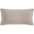 Kissenbezug Halbleinen - Taupe / 40x80cm Pure Label
