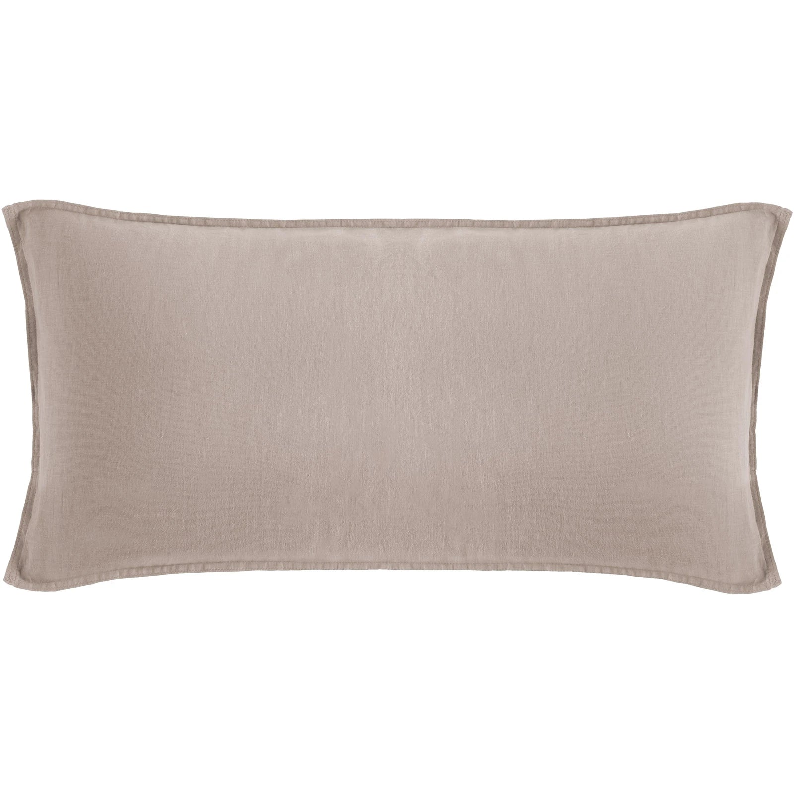 Kissenbezug Halbleinen - Taupe / 40x80cm Pure Label