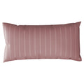 Kissenbezug Mako Satin mit Streifen - Mauve - 40x80