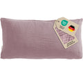 Musselin Kopfkissenbezug - Mauve - 40x80 cm
