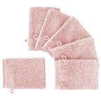 Waschlappen "Popcorn" - Anthrazit / 4x 16x21cm Pure Label