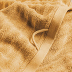 Handtuch Sets "Waves" - Anthrazit / 4x30x50 + 4x50x100 + 2x70x140 cm Pure Label