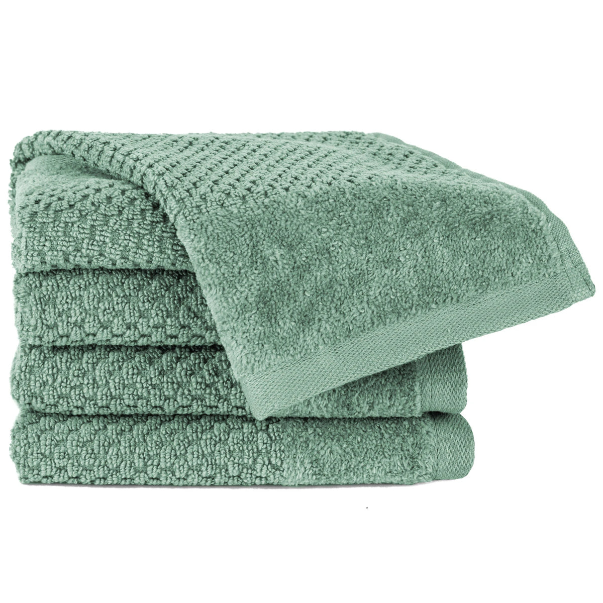 Gästehandtuch Set – 100 % Baumwolle, Premium Frottee