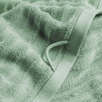 Handtuch Sets "Waves" - Anthrazit / 4x30x50 + 4x50x100 + 2x70x140 cm Pure Label