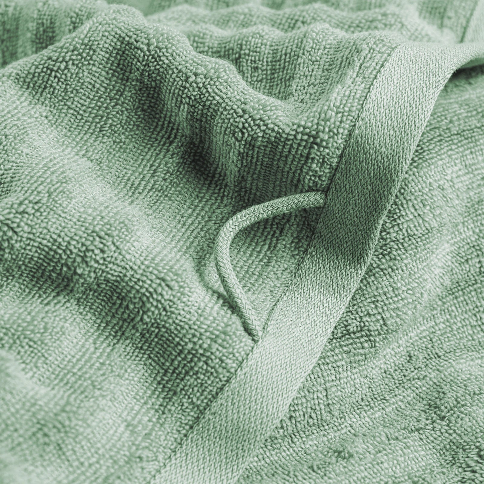 Handtuch Sets "Waves" - Anthrazit / 4x30x50 + 4x50x100 + 2x70x140 cm Pure Label