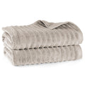 Duschtuch "Waves" - Anthrazit / 2x 70x140cm Pure Label