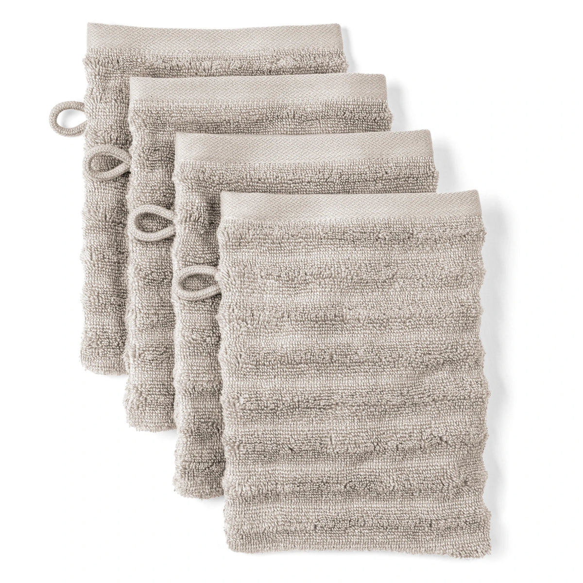 Waschlappen Set – 100 % Baumwolle, Premium Frottee